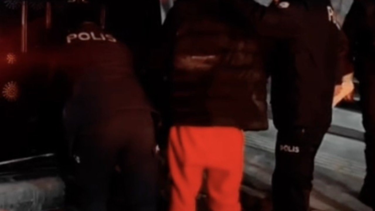 Çatılardan atlayarak izini kaybettirmeye çalıştı, polis ekiplerinden kaçamadı