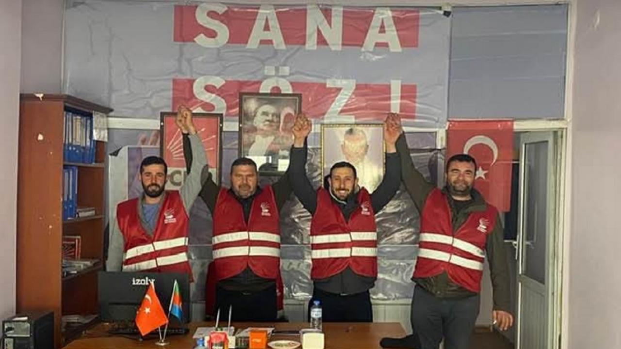 CHP Karakoyunlu İlçe Başkanı Ali Bil: "Üye Kayıtlarımız Aralıksız Sürüyor"