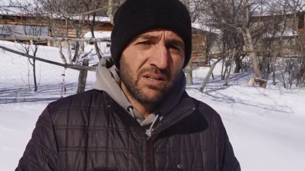 Çığ felaketinden kurtulan çoban o anları anlattı