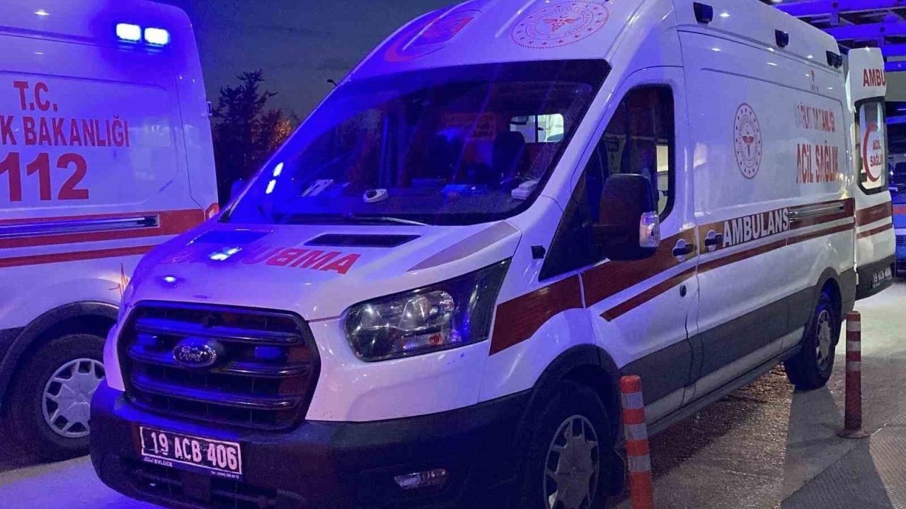 Çorum’da husumetlisi tarafından tüfekle vurulan genç hayatını kaybetti