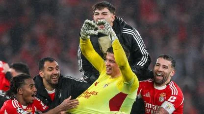 Devler Ligi'nde Mucize Gecesi! Kaleci Trubin Real Madrid'i Yıktı, Tur Atlayanlar Belli Oldu