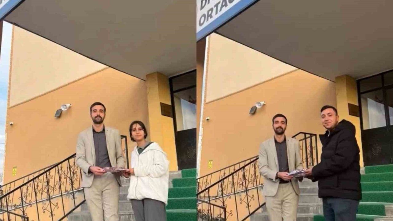 Diyadin’de Örnek Sosyal Deney: Çevre Duyarlılığı Ödüllendirildi