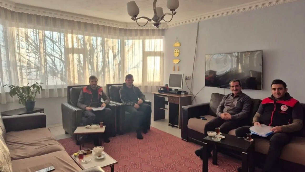 Diyadin'de Veteriner Hekimlerden Köy Ziyareti: Satıcılar Köyü’nde Hayvancılık Masaya Yatırıldı