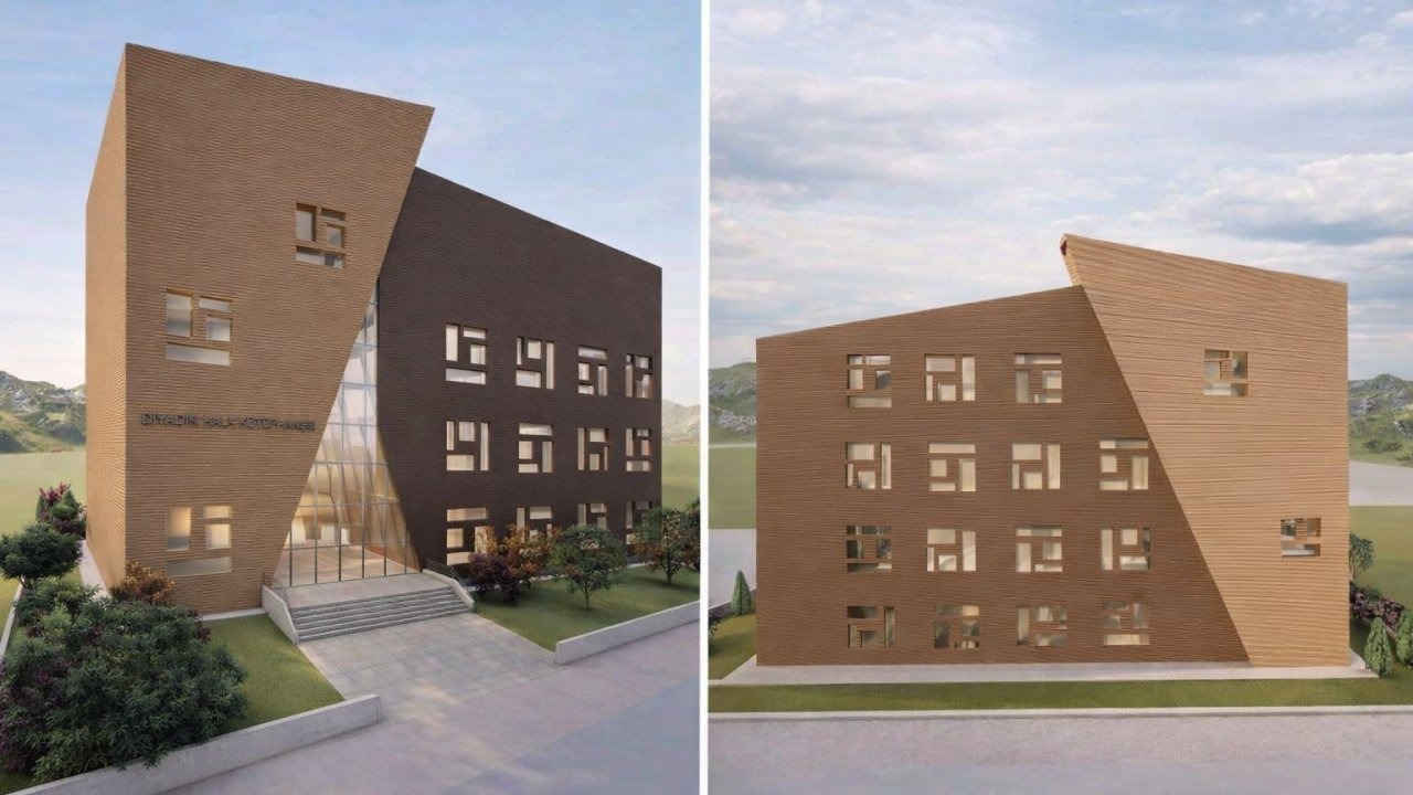 Diyadin'e Modern Kütüphane: Eğitime ve Gençliğe Büyük Yatırım