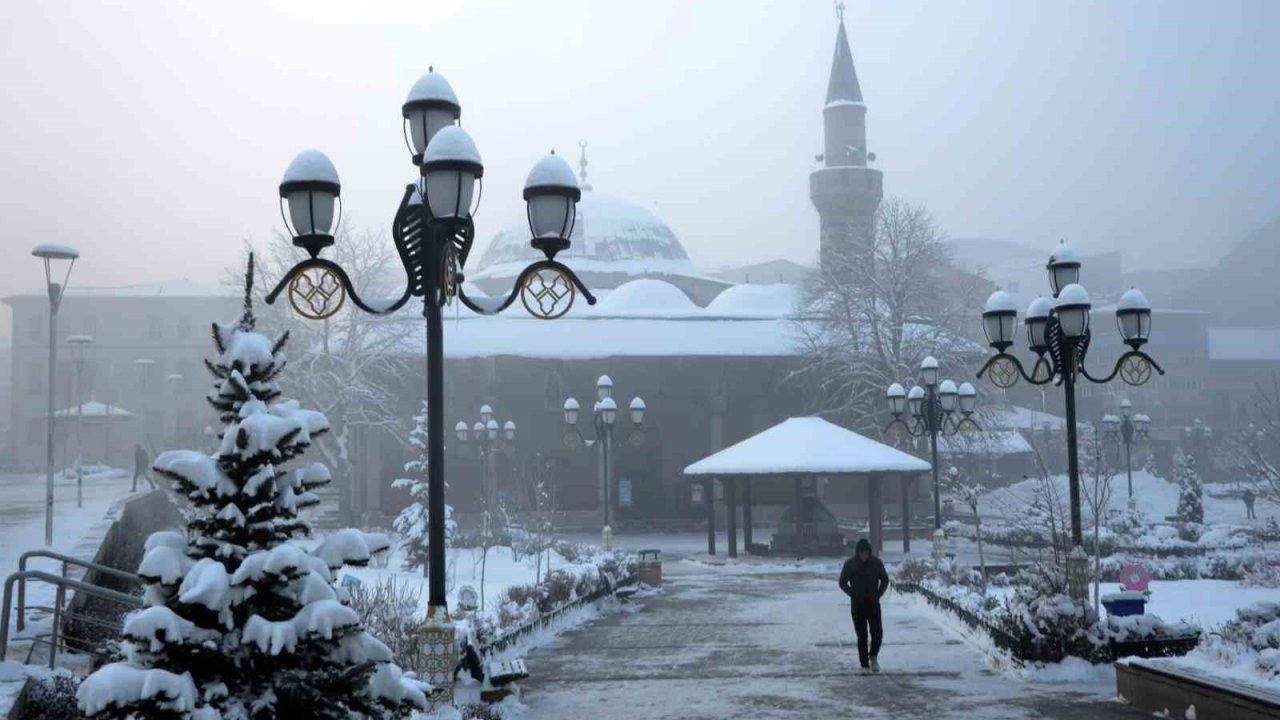 Doğu Buz Kesti: Sibirya Soğukları Hayatı Dondurdu