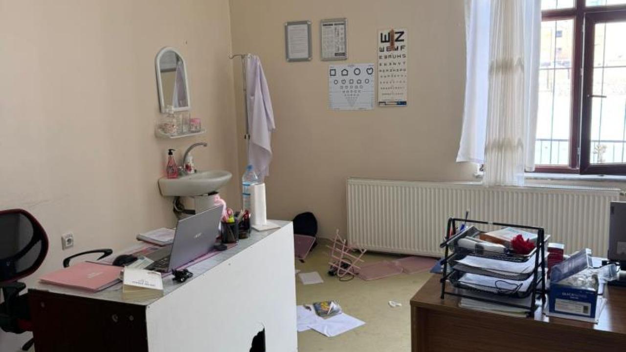 Doğubayazıt’ta Sağlıkta Şiddet: Görevi Başındaki Doktora Yumruklu Saldırı