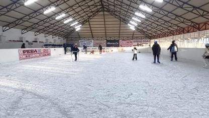 Dondurucu Soğuğa Buzlu Cevap: Iğdır’da Pistler Doldu, Kahveler Isındı!