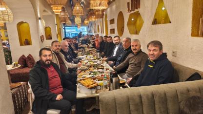 Eğitim-Bir-Sen Iğdır Şube Başkanı Çiğdem, Basın Mensuplarıyla Kahvaltıda Buluştu