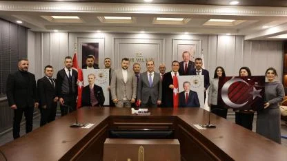 Eğitim Gücü Sen’den Iğdır Valisi M. Fırat Taşolar’a Hayırlı Olsun Ziyareti