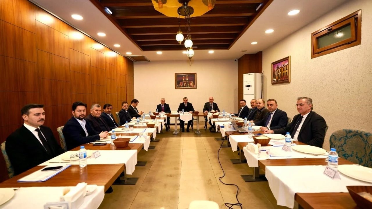 Erzurum Merkez II. OSB Müteşebbis Heyet Toplantısı Vali Çiftçi Başkanlığında Yapıldı