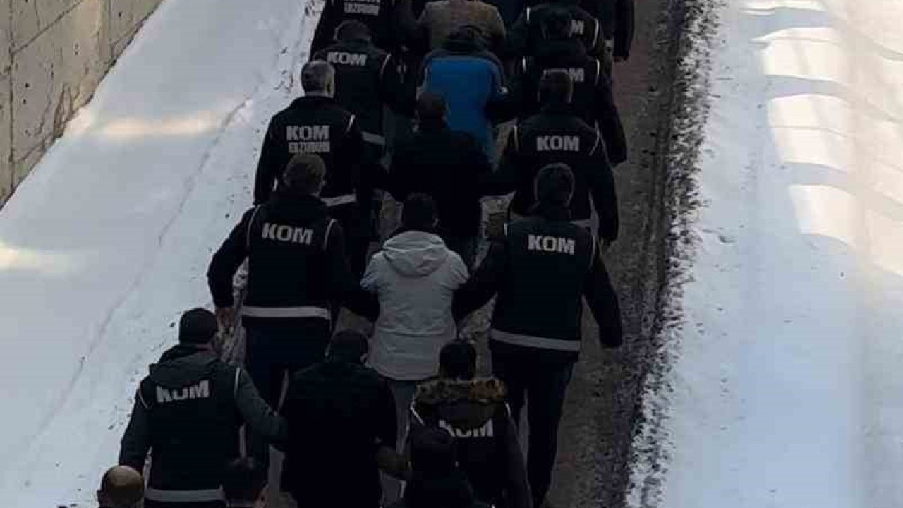 Erzurum Merkezli 5 İlde Dev Operasyon: 11 Milyonluk Usulsüz Kredi Vurgunu