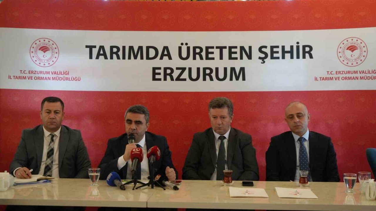 Erzurum Tarımında 2025 Bilançosu: 1.6 Milyar Liralık Dev Destek