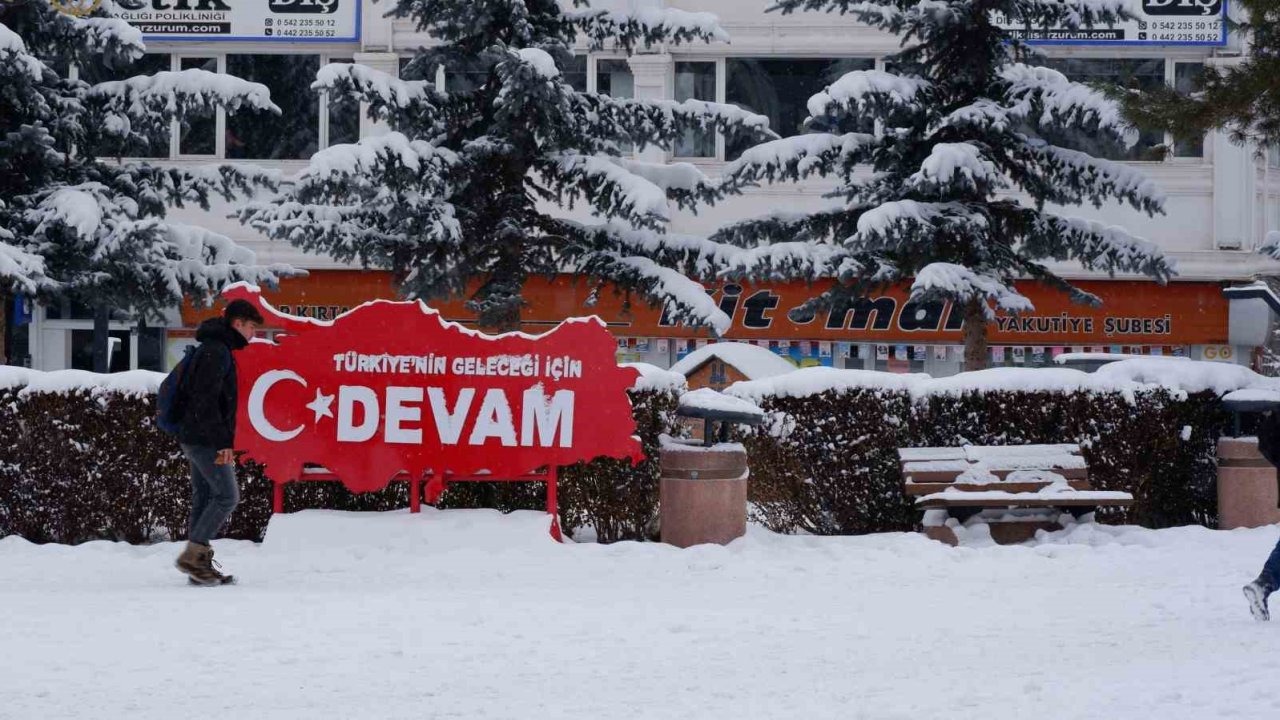 Erzurum ve Çevresinde Buzlanma, Don ve Çığ Tehlikesi