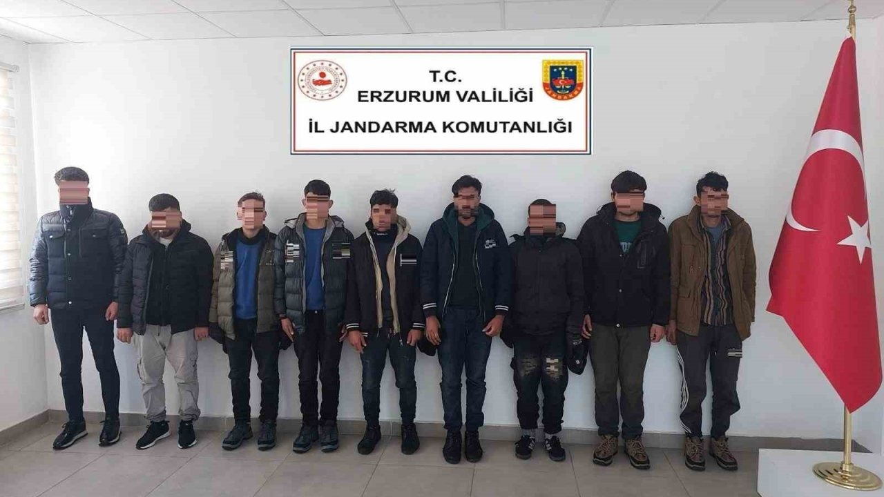Erzurum'da Göçmen Kaçakçılığına Darbe: 2 Organizatör Tutuklandı