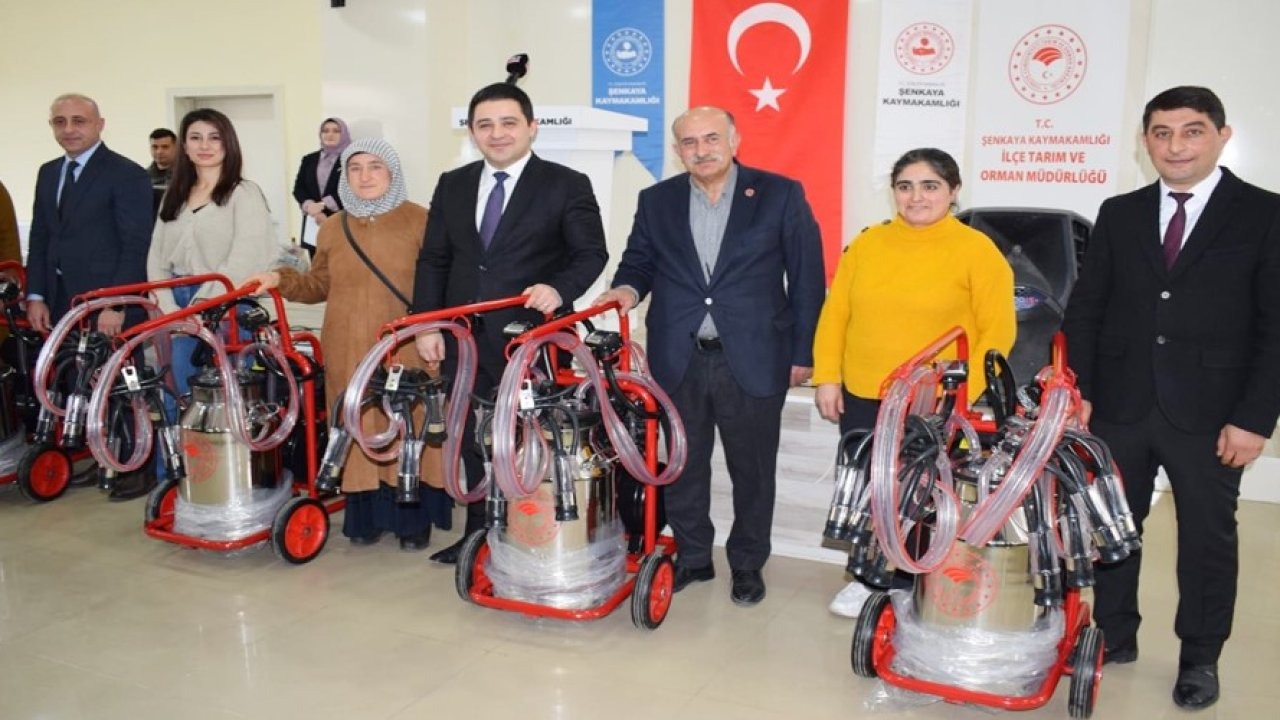 Erzurum’da Hayvancılığa Büyük Destek: 764 Süt Soğutma Tankı Üreticiyle Buluştu