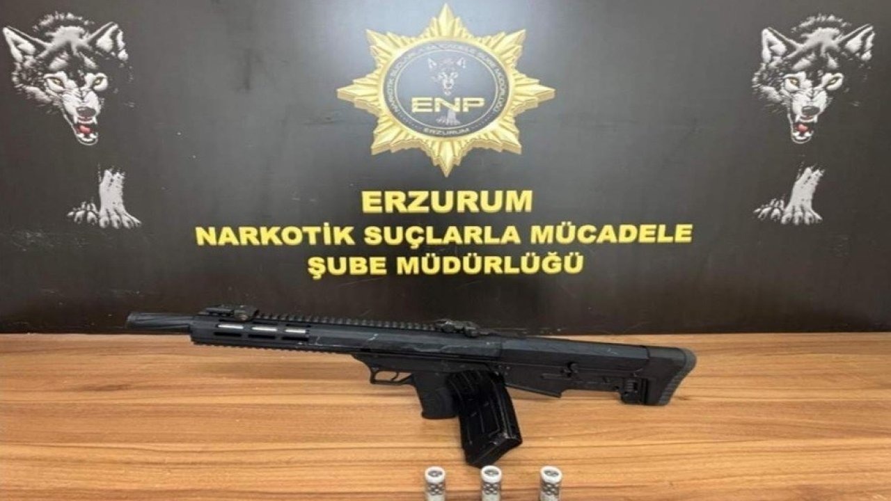 Erzurum’da Narkotik Operasyonu: 4 Zehir Taciri Tutuklandı