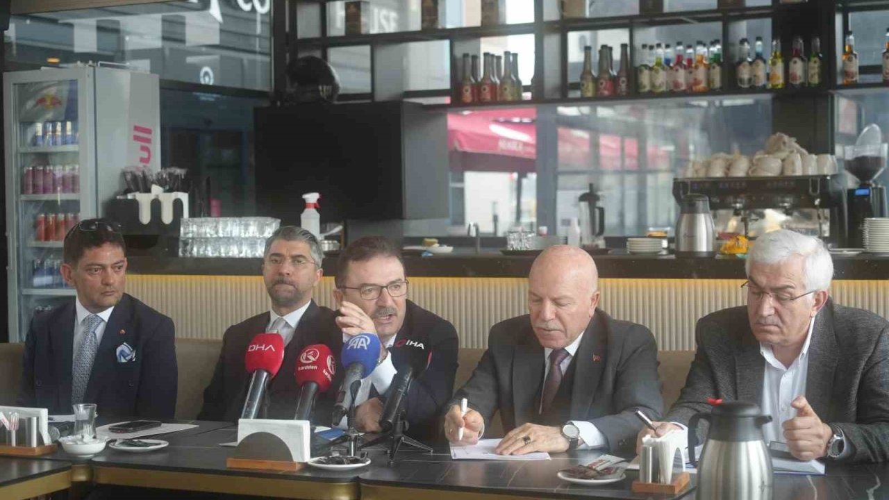 Erzurum’da Tarım ve Hayvancılık Zirvesi: "Birlikte Kalkındıracağız"