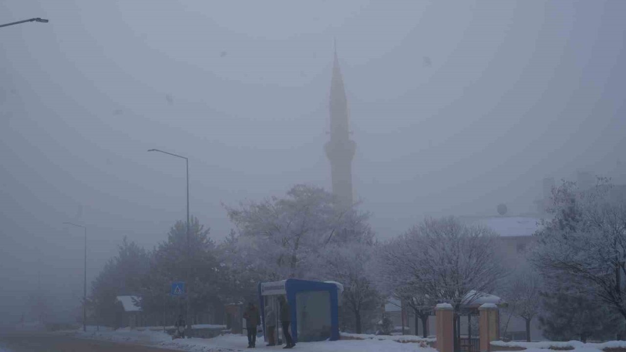 Erzurum’da Yoğun Sis ve Pus: Sürücülere Zor Anlar
