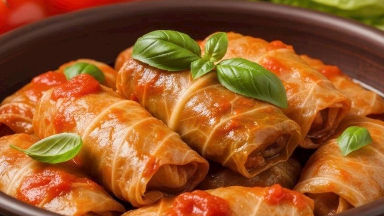 Etli Lahana Sarması Tarifi