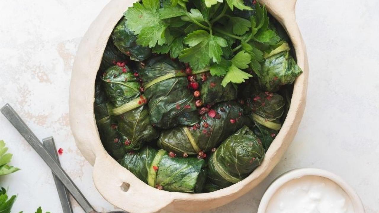 Etli Pazı Sarma Tarifi