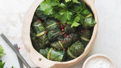 Etli Pazı Sarma Tarifi