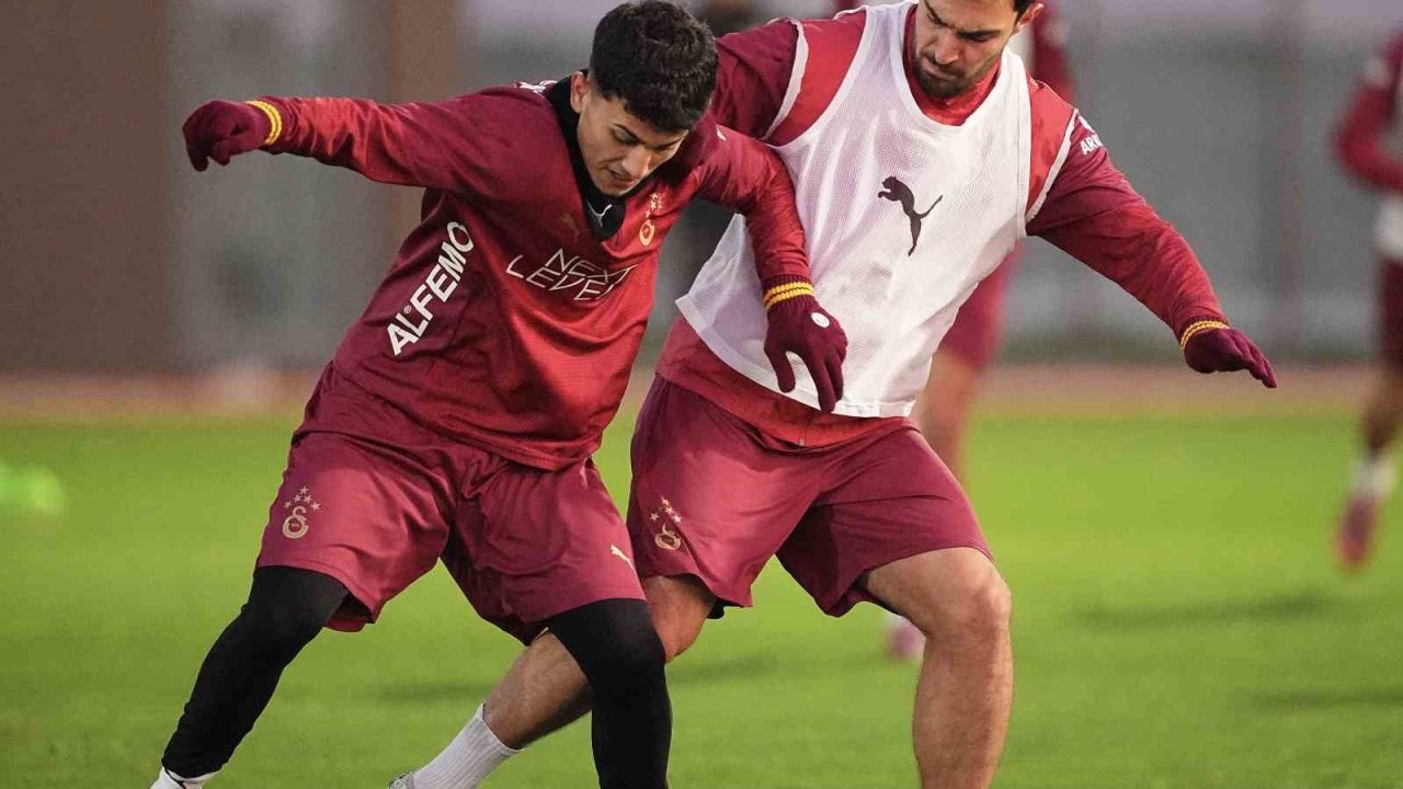 Galatasaray’da Süper Kupa Mesaisi Kemerburgaz’da Taktik Prova