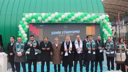 Gençlik ve Spor Bakanı Bak, Iğdır Şehir Stadyumu’nun Açılışını Yaptı