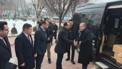 Gençlik ve Spor Bakanı Dr. Osman Aşkın Bak, Iğdır Valiliğini ziyaret etti