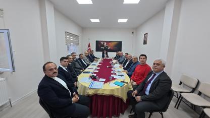 Genel Sekreter Ferhat Akkuş Mesaiye Hızlı Başladı: Iğdır Projeleri Masaya Yatırıldı