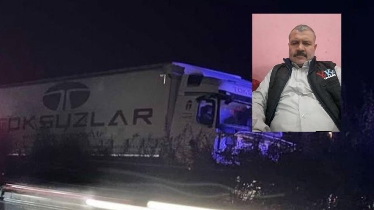Giresun’da Feci Kaza: Iğdırlı Tır Şoförü Hayatını Kaybetti
