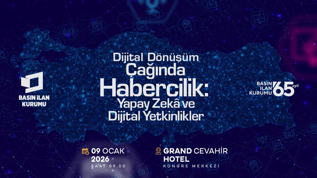 Haberciliğin Geleceği İstanbul’da Masaya Yatırılıyor: BİK’ten Dev Dijital Dönüşüm Paneli!
