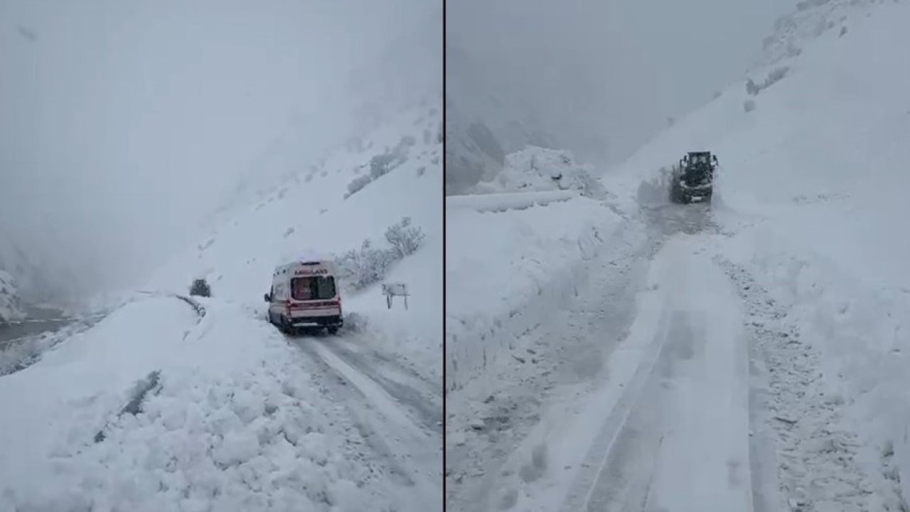 Hakkari’de 7 aylık bebek için çığlar aşıldı