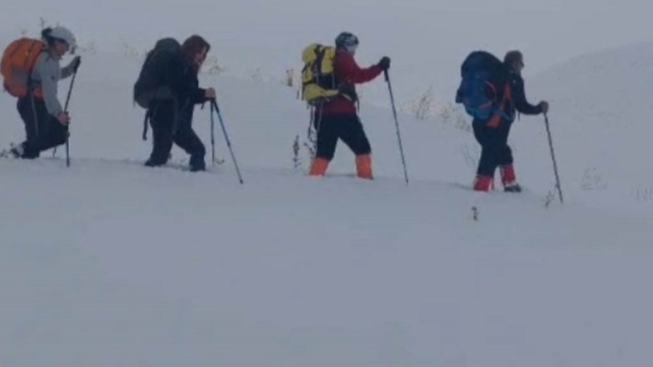 Hayal Dağı’na Üçüncü Ziyaret: Dağcılar Fırtınaya Meydan Okudu