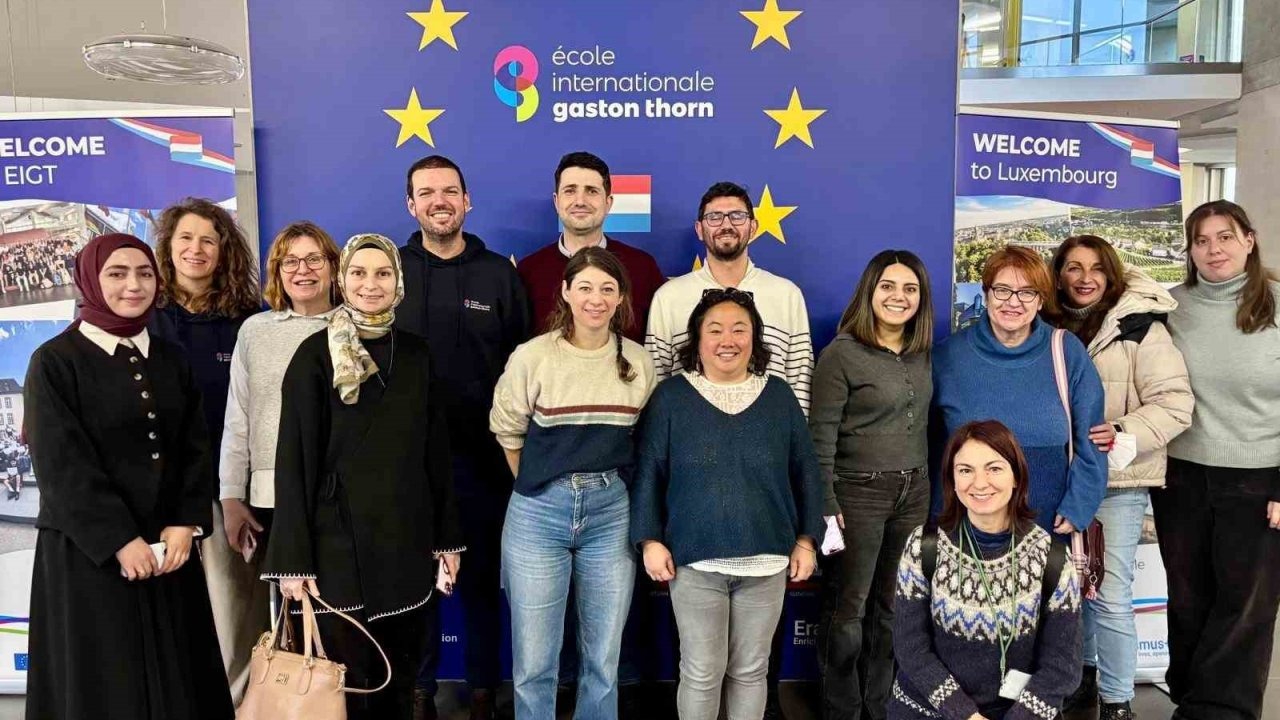 Hınıs’tan Avrupa’ya uzanan eğitim hamlesi: Öğretmenler Lüksemburg’da iklim değişikliği eğitimi alıyor