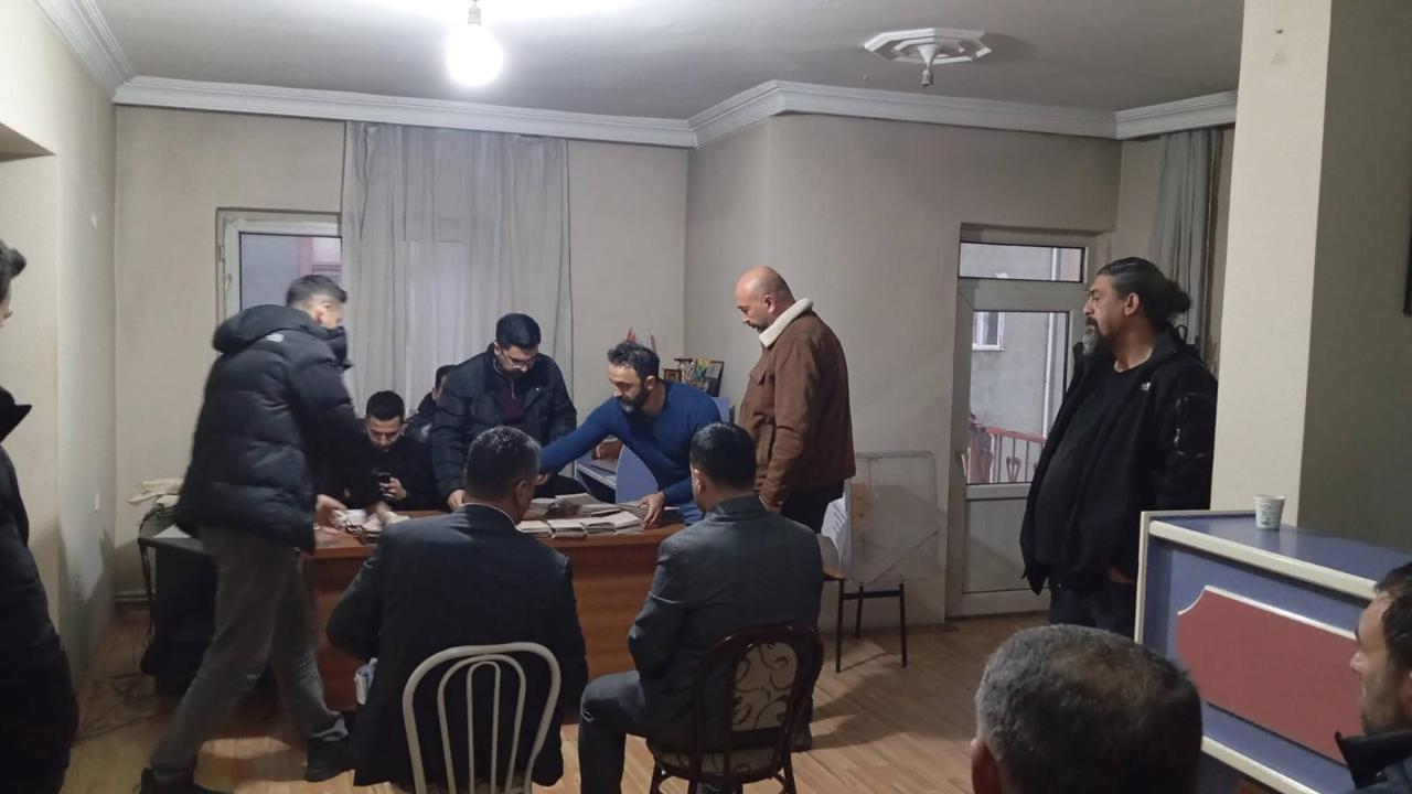 Iğdır Bakkallar ve Bayiler Esnaf Odası Başkanı Belli Oldu