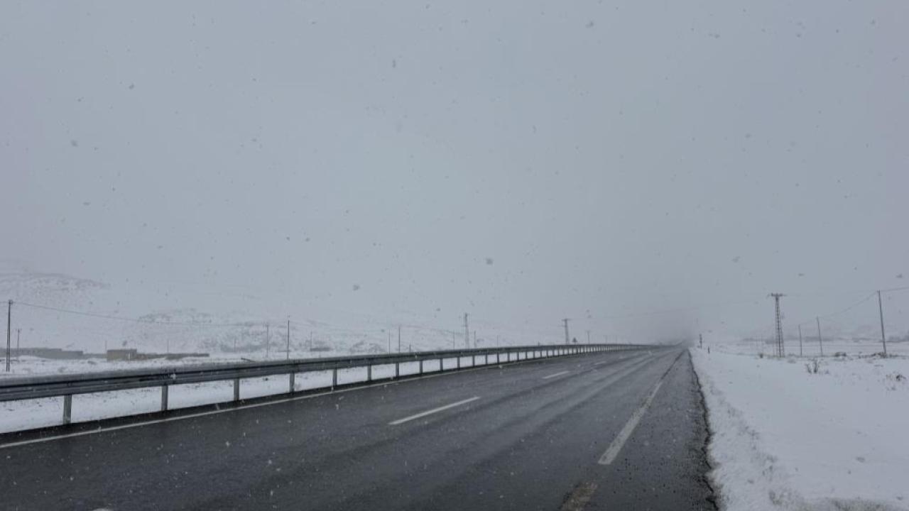 Iğdır-Doğubayazıt Yolunda Sürücülere "Pamuk Geçidi" Uyarısı: Yoğun Kar ve Sis Etkili