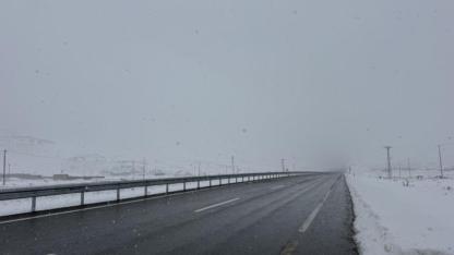 Iğdır-Doğubayazıt Yolunda Sürücülere "Pamuk Geçidi" Uyarısı: Yoğun Kar ve Sis Etkili