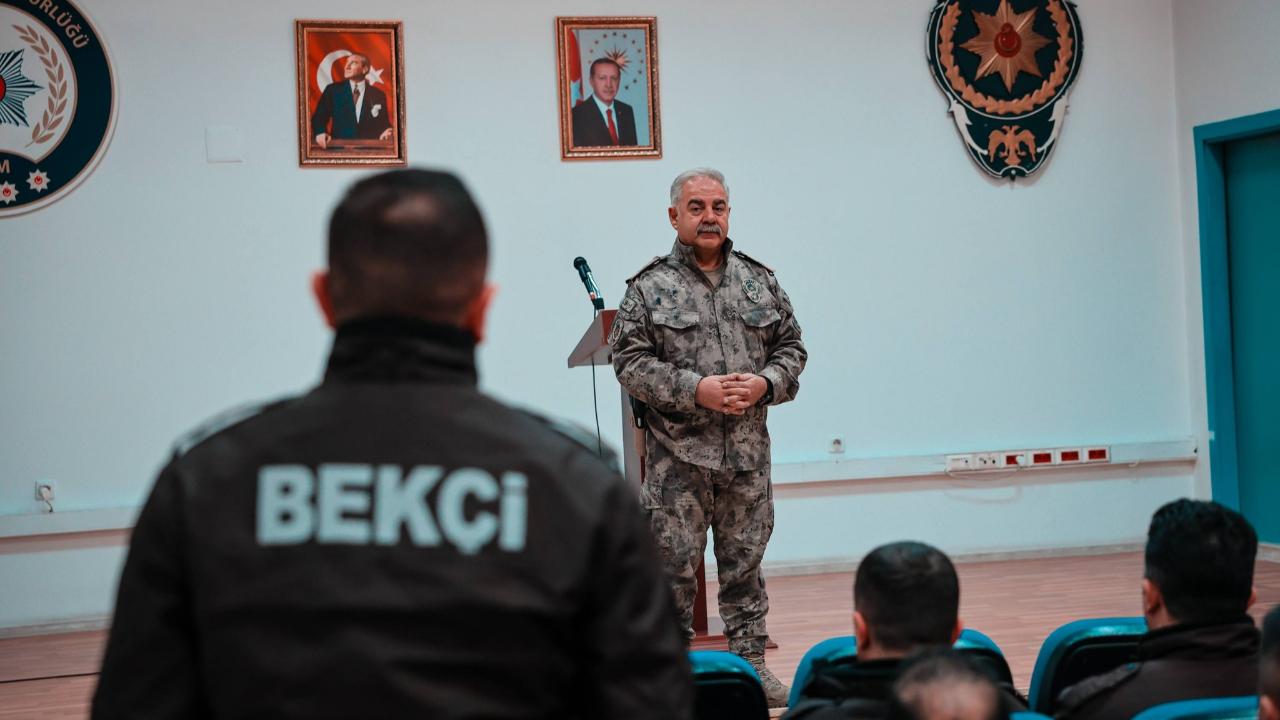 Iğdır Emniyet Müdürü Niyazi Turgay’dan Bekçilere Talimat: Sahada Etkinlik Artacak!