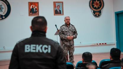 Iğdır Emniyet Müdürü Niyazi Turgay’dan Bekçilere Talimat: Sahada Etkinlik Artacak!