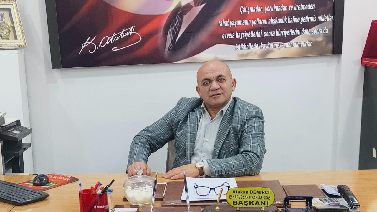 Iğdır Esnaf Odası Başkanı Atakan Demirci'den "Telefon Dolandırıcılığı" Uyarısı!