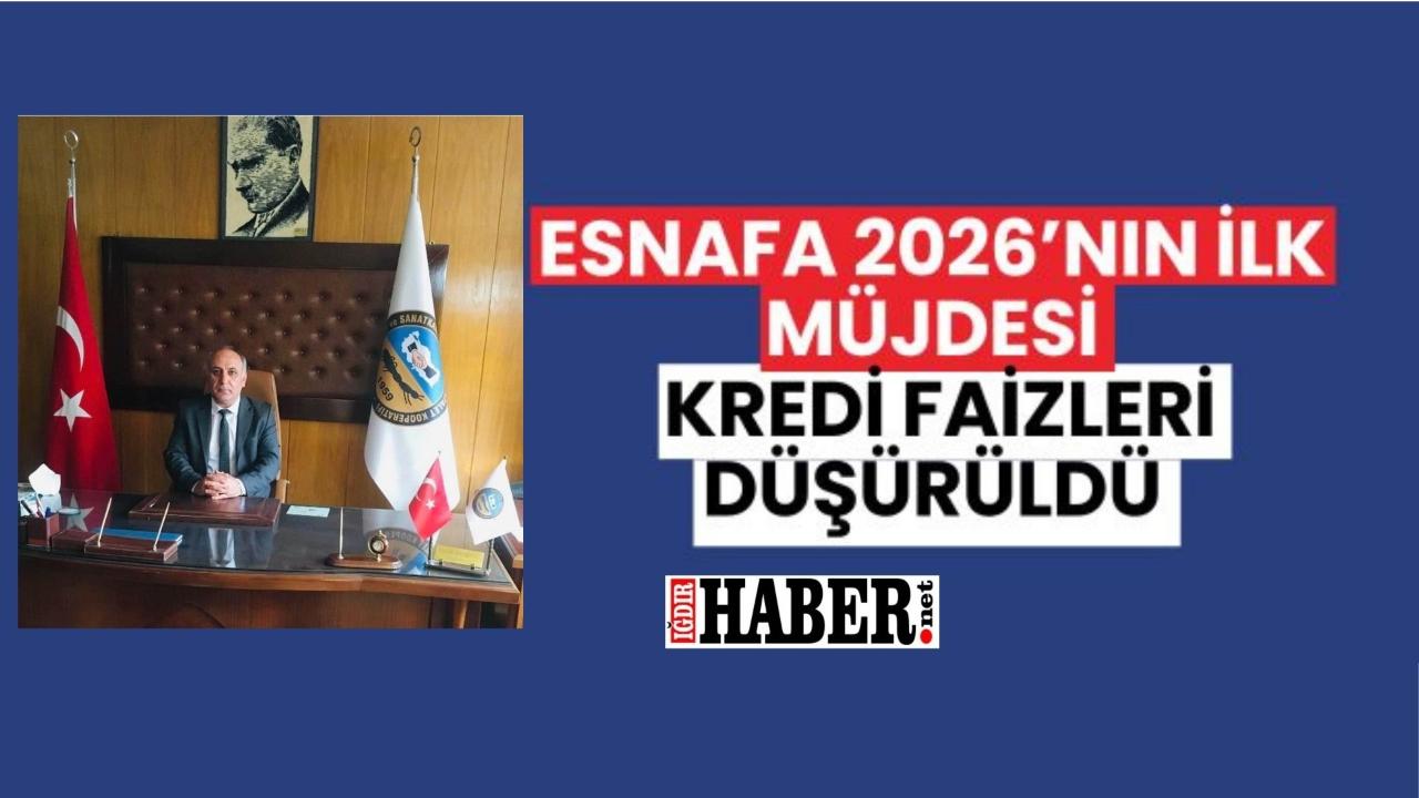 Iğdır Esnafına Faiz Müjdesi! Kredi Limitleri ve Faiz Oranları Güncellendi