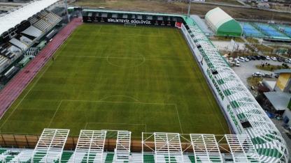 Iğdır FK’dan Yeni Tribünlere Özel Açılış