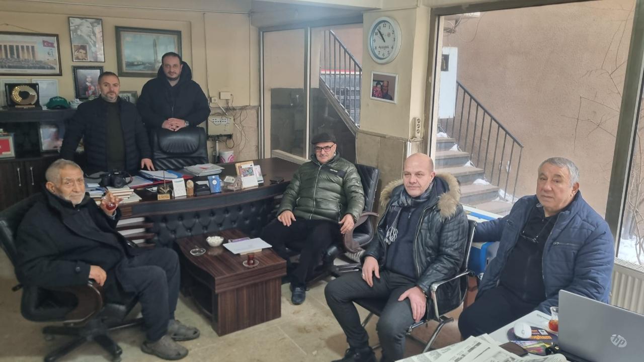 Iğdır Gazeteciler Cemiyeti Olağan Genel Kurulunu Gerçekleştirdi