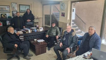 Iğdır Gazeteciler Cemiyeti Olağan Genel Kurulunu Gerçekleştirdi