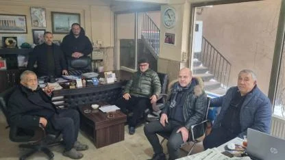 Iğdır Gazeteciler Cemiyeti Olağan Genel Kurulunu Gerçekleştirdi