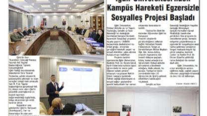 Iğdır Gazeteleri Iğdır Yaşar Gazetesi 30.01.2026