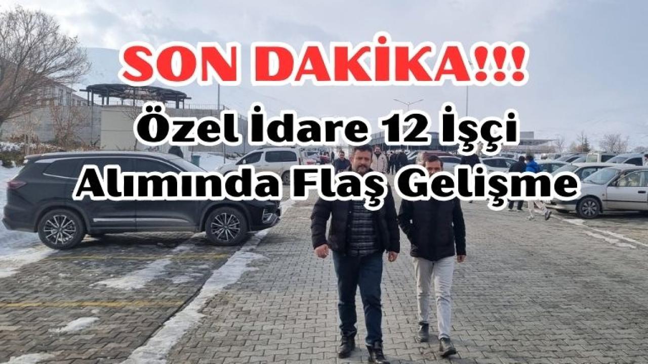 Iğdır İl Özel İdaresi İşçi Alımı Sınav Sonuçları Açıklandı! İşte Mülakata Hak Kazananların Listesi