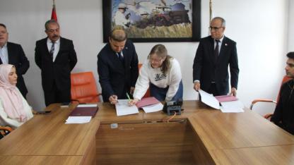 Iğdır İl Tarım Müdürlüğü’nde İmzalar Atıldı: 38 Personelin Sözleşmesi Yenilendi