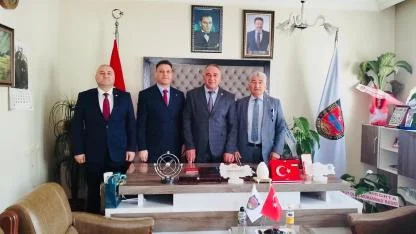 Iğdır Şoförler Odası Başkanı Bülent Beklen’e Hayırlı Olsun Ziyaretleri Devam Ediyor