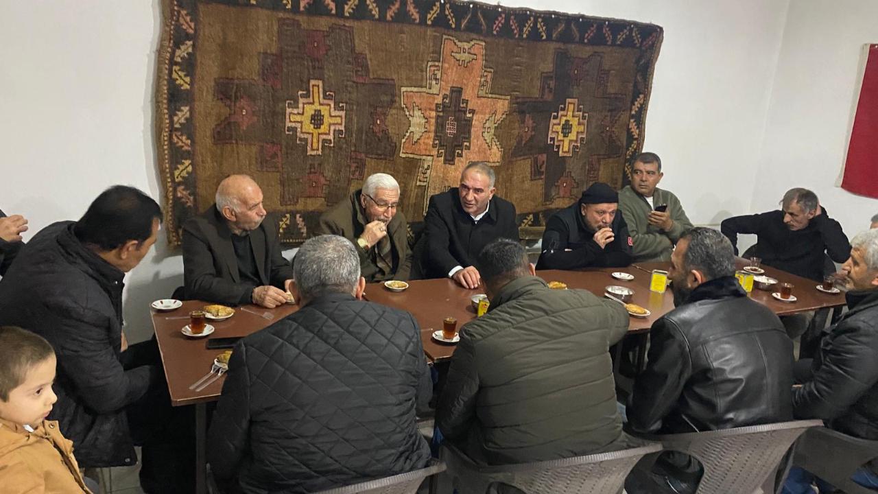 Iğdır Şoförler Odası Seçim Çalışmaları Hız Kesmeden Sürüyor, Bülent Beklen: “Yollarda Ter Döküyoruz, Odamızla Büyüyeceğiz”